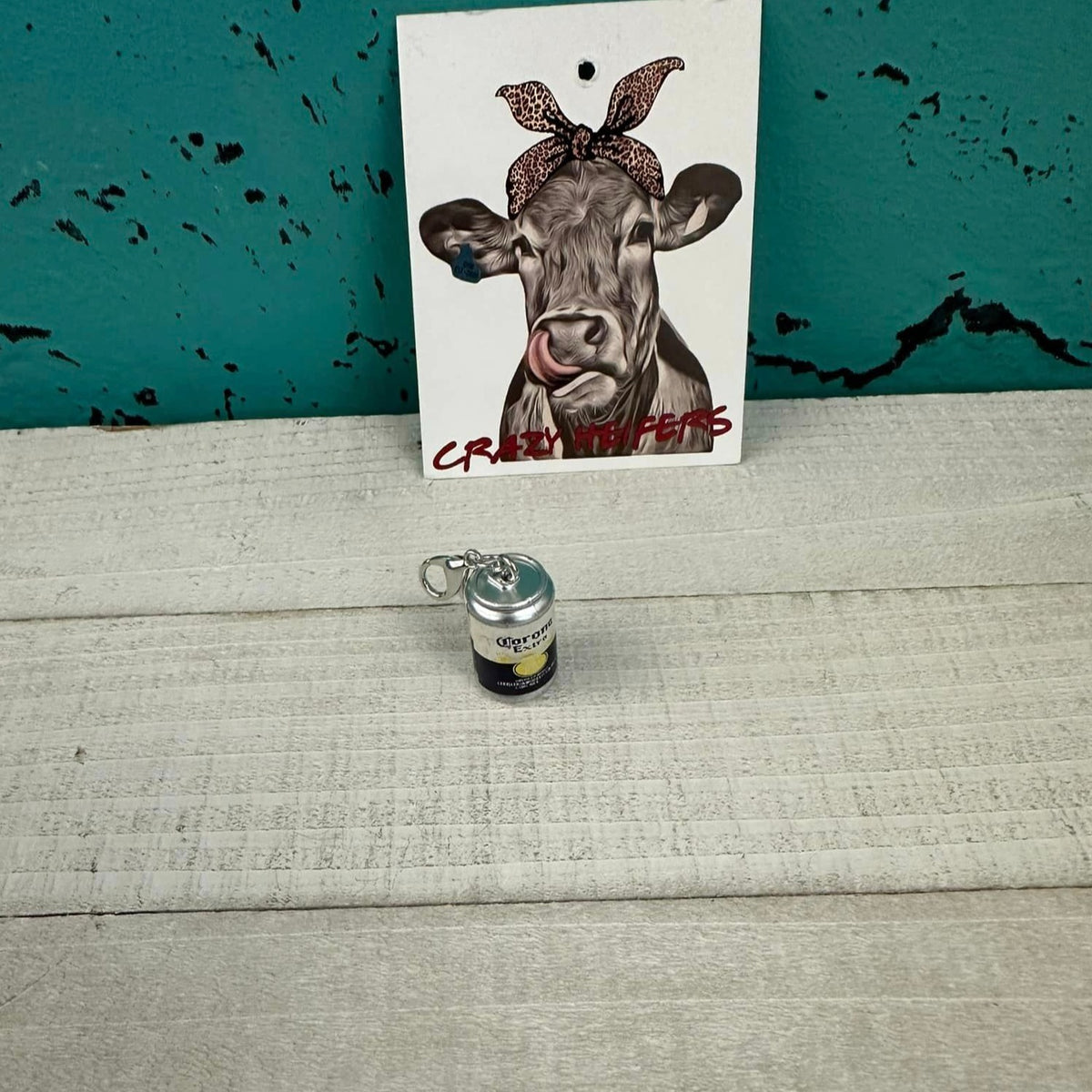 Clip-on Charms Silver Tone V3