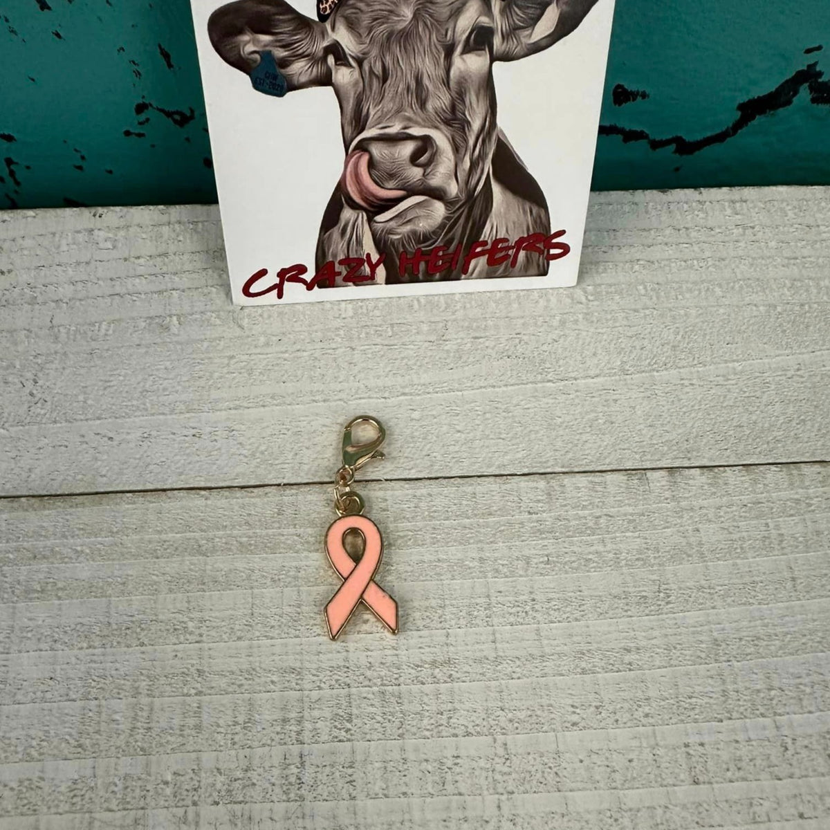 Clip-on Charms Gold Tone V3