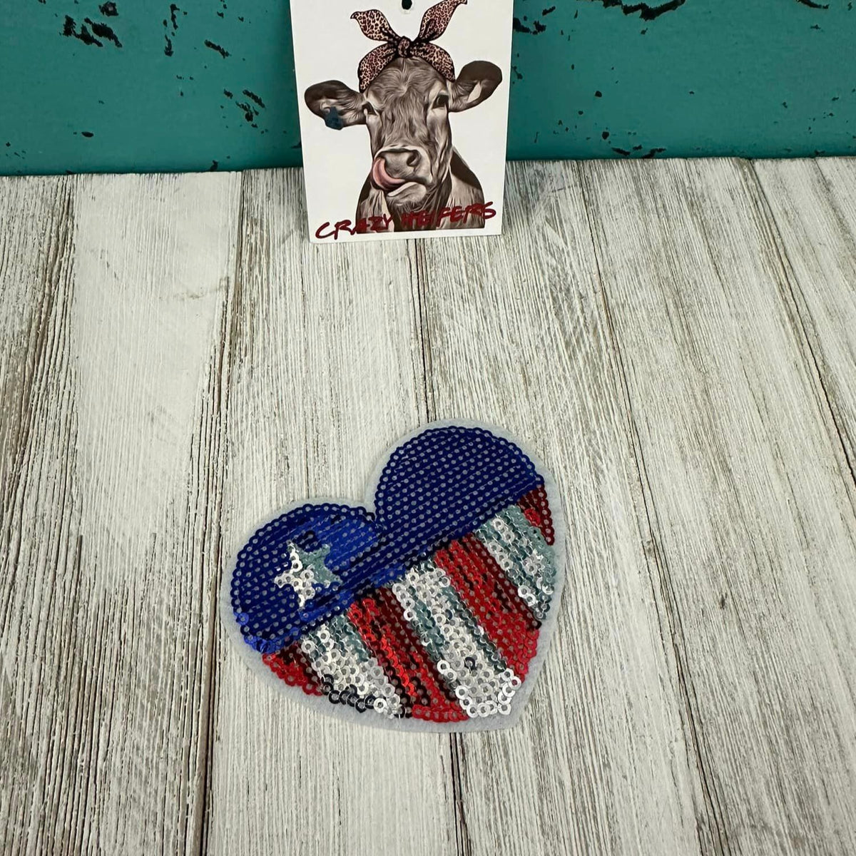 Patches-Iron on (#4)