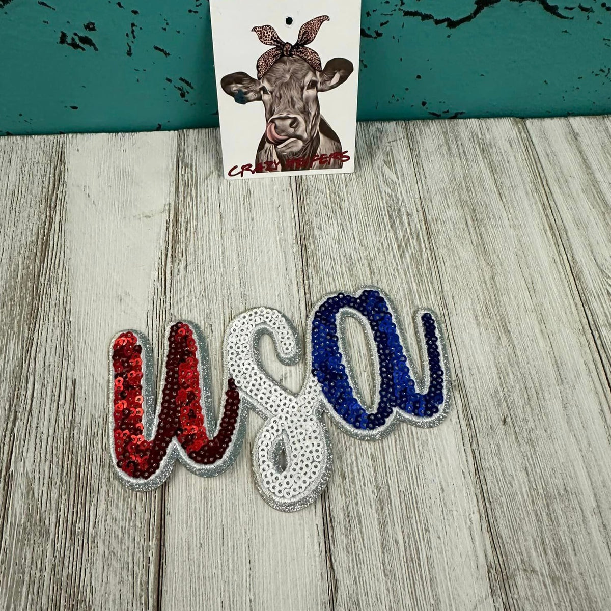 Patches-Iron on (#4)