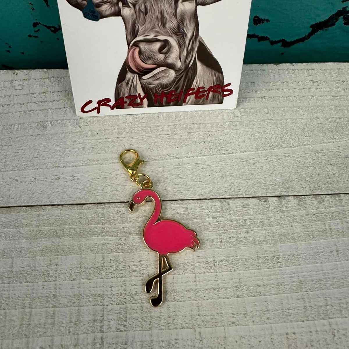 Clip-on Charms Gold Tone V3