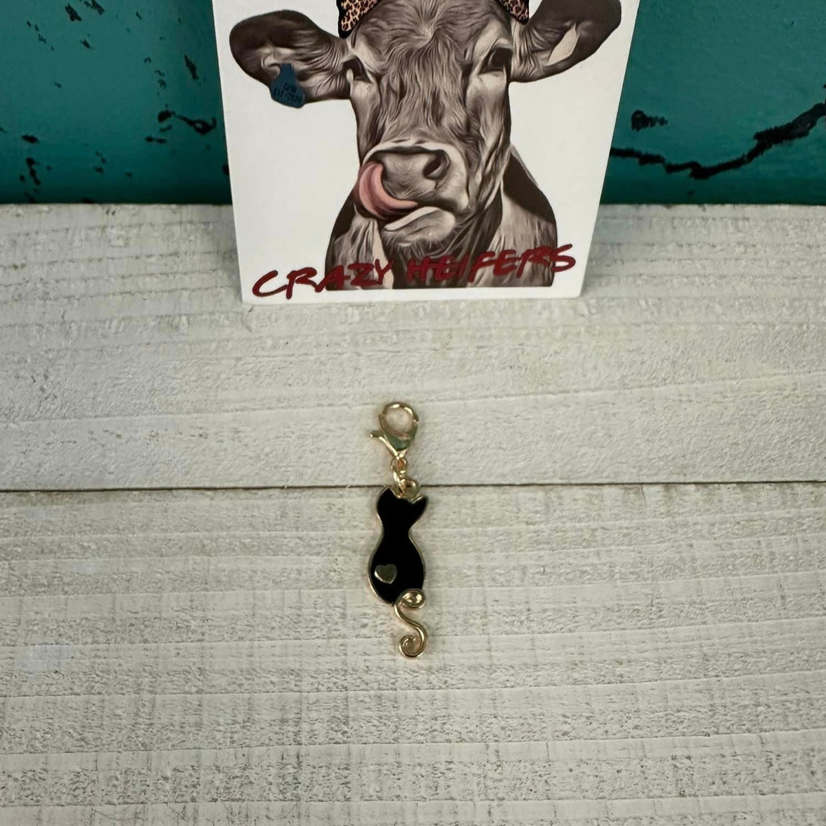 Clip-on Charms Gold Tone V3