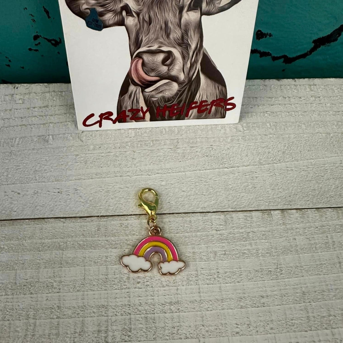 Clip-on Charms Gold Tone V3