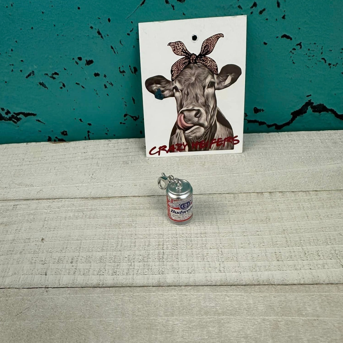 Clip-on Charms Silver Tone V3