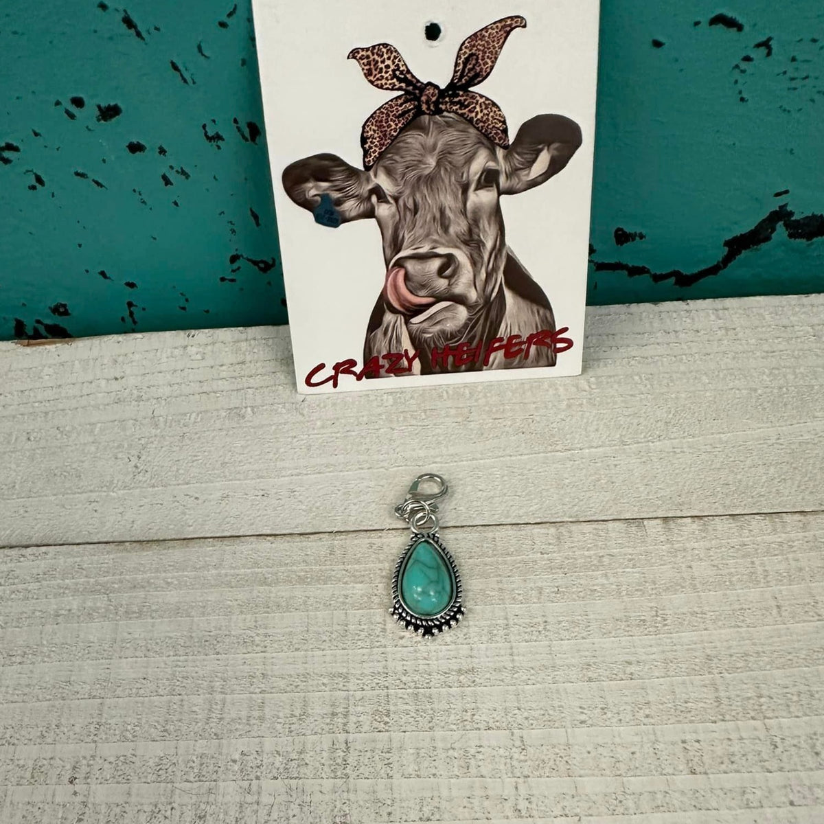 Clip-on Charms Silver Tone V3