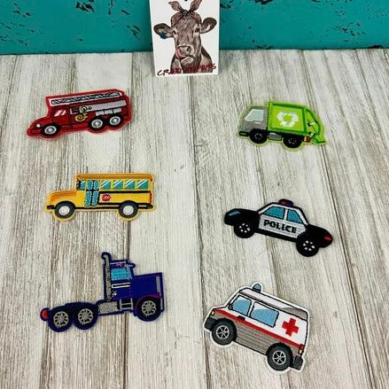 Patches-Iron on (#4)