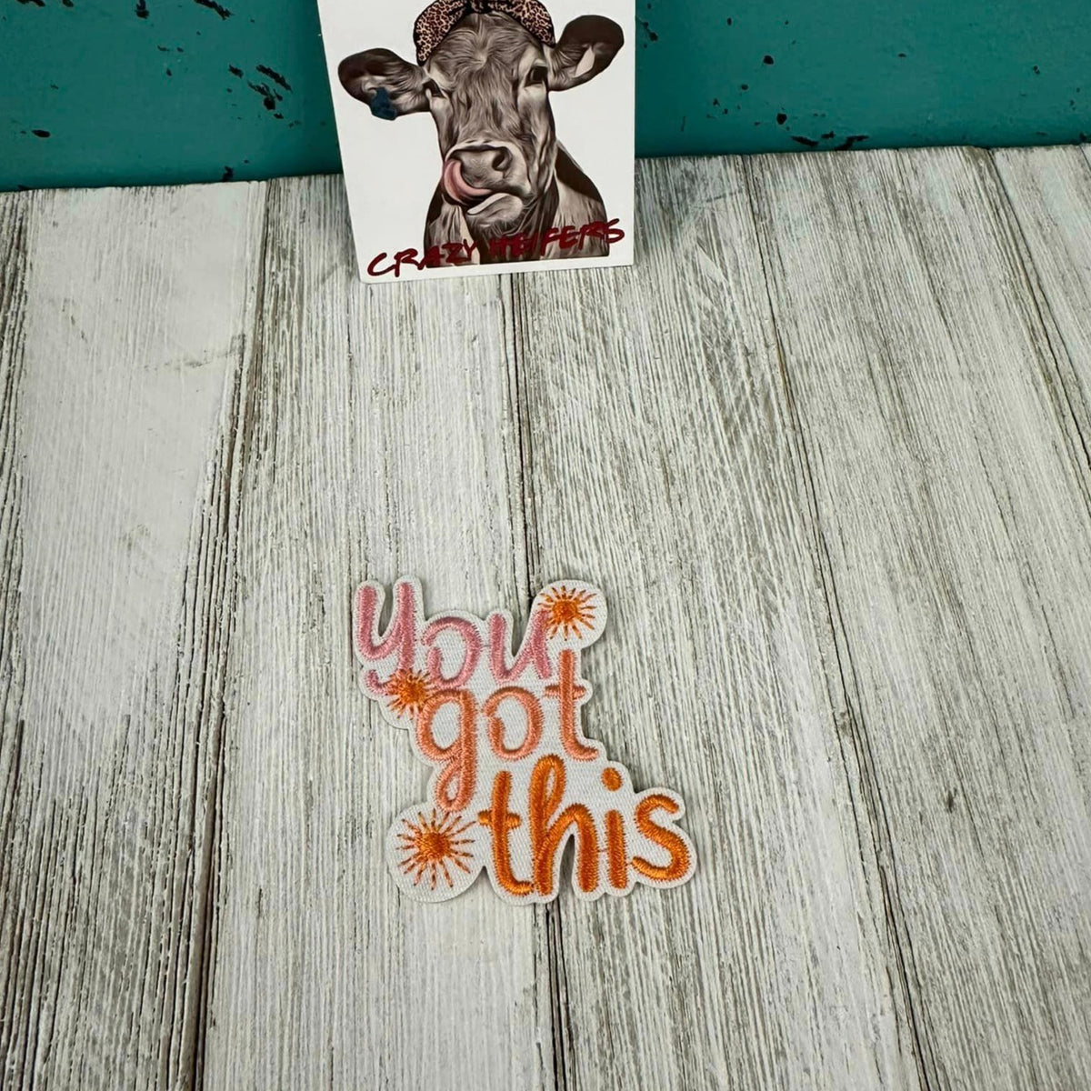 Patches-Iron on (#4)