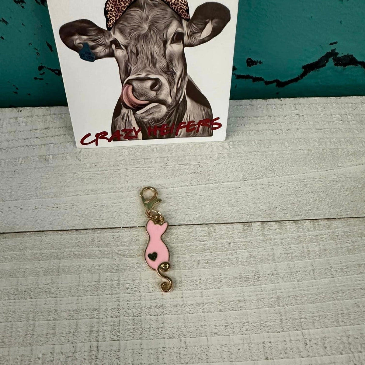 Clip-on Charms Gold Tone V3