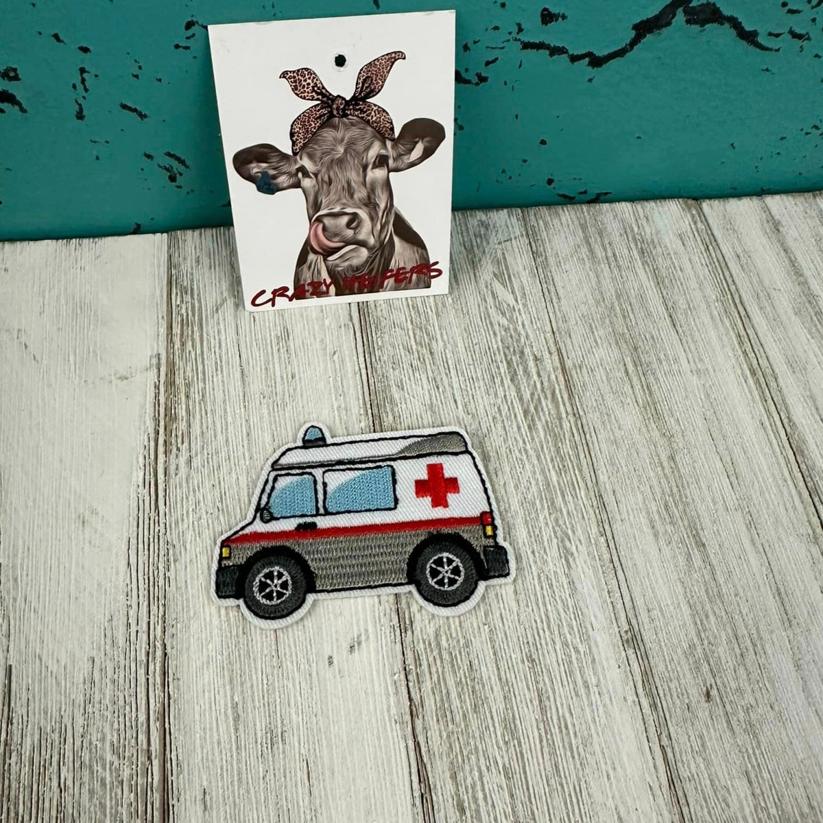 Patches-Iron on (#4)