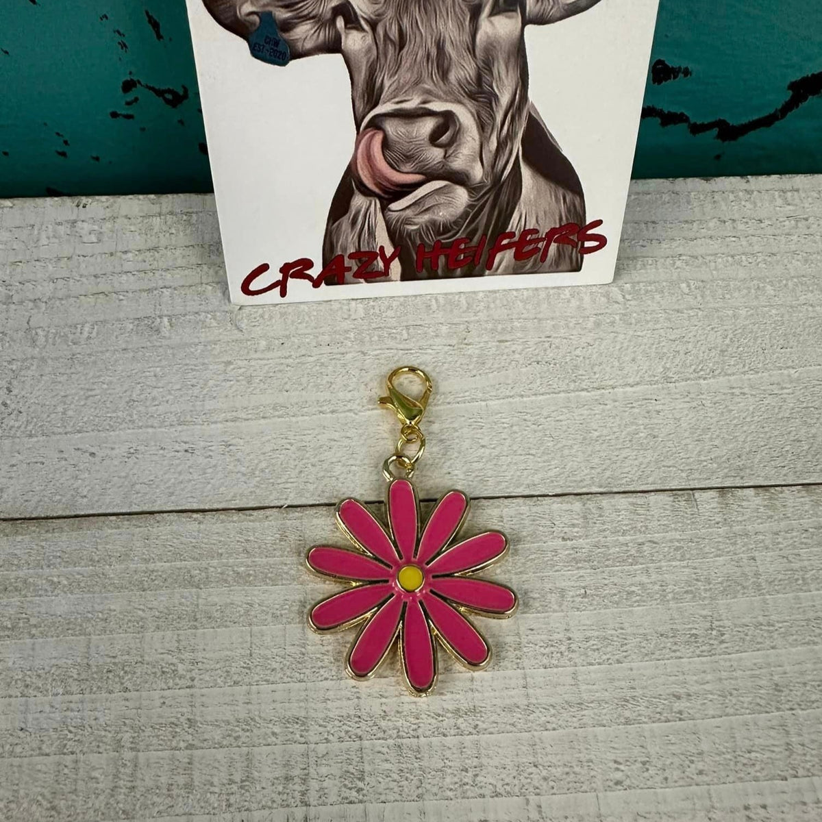 Clip-on Charms Gold Tone V3