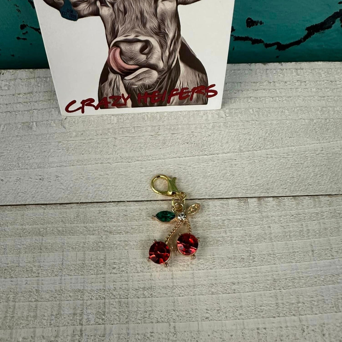 Clip-on Charms Gold Tone V3