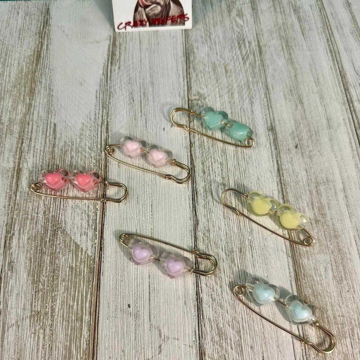 Brooch Pins V2