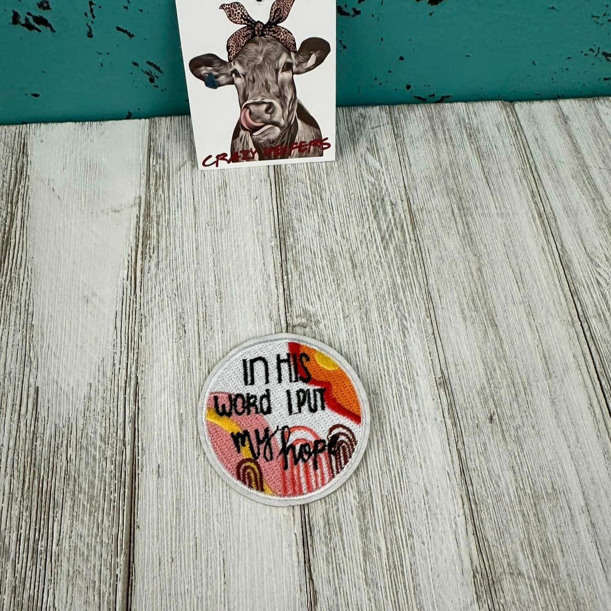 Patches-Iron on (#4)