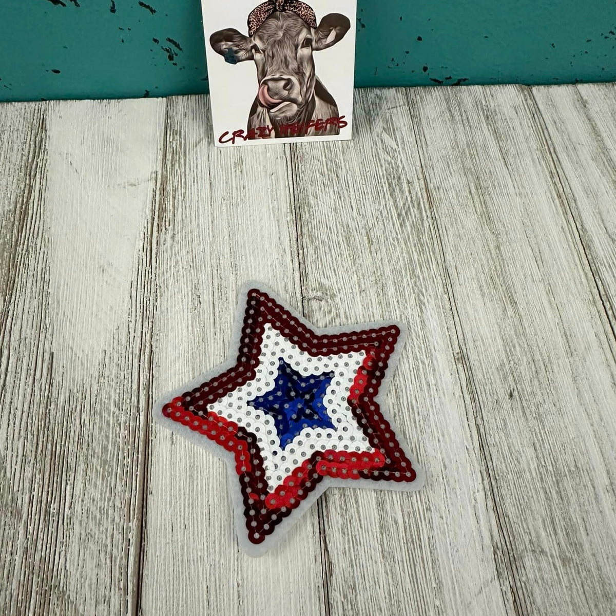 Patches-Iron on (#4)