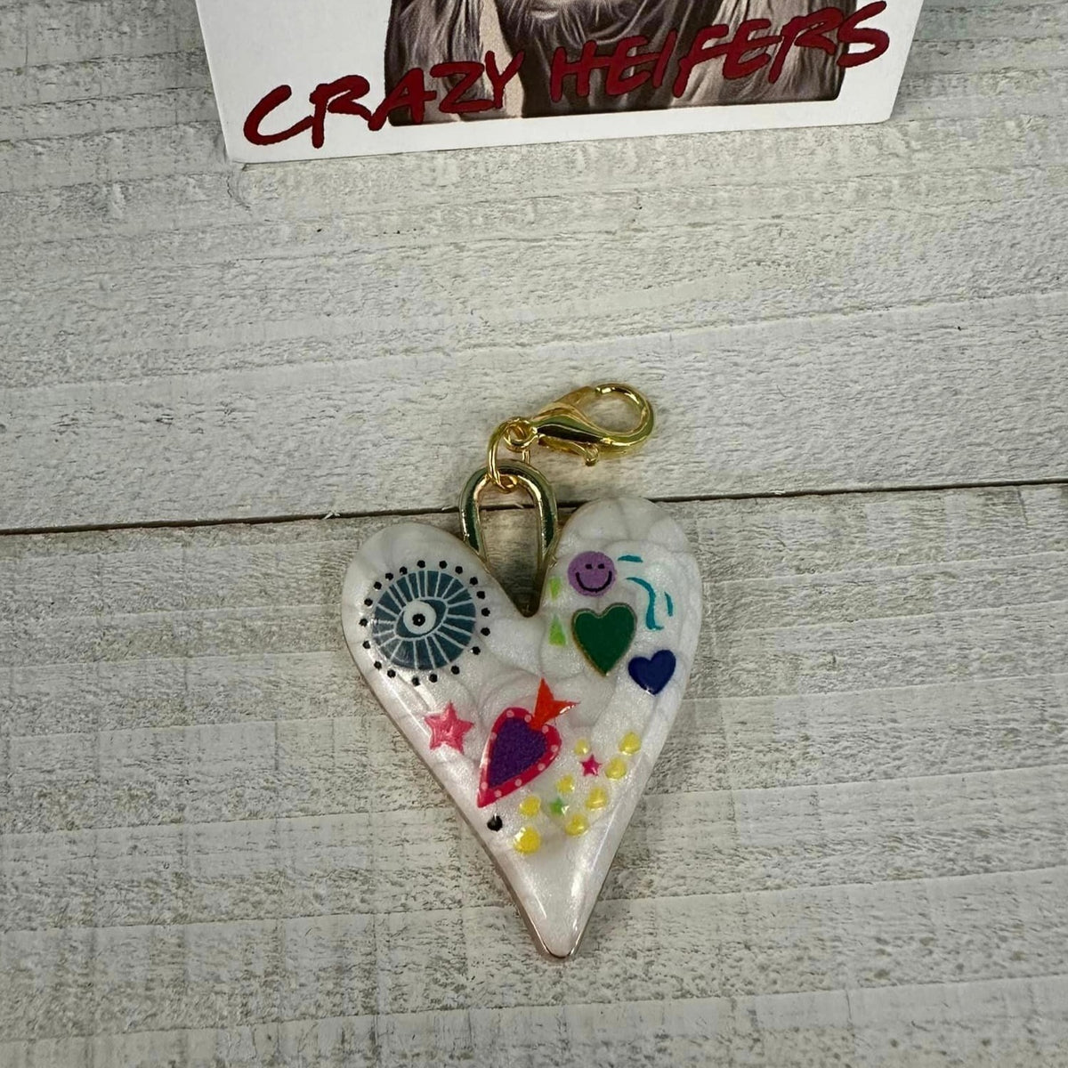 Clip-on Charms Gold Tone V3