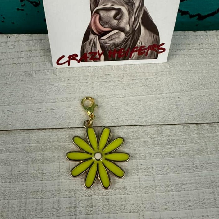 Clip-on Charms Gold Tone V3