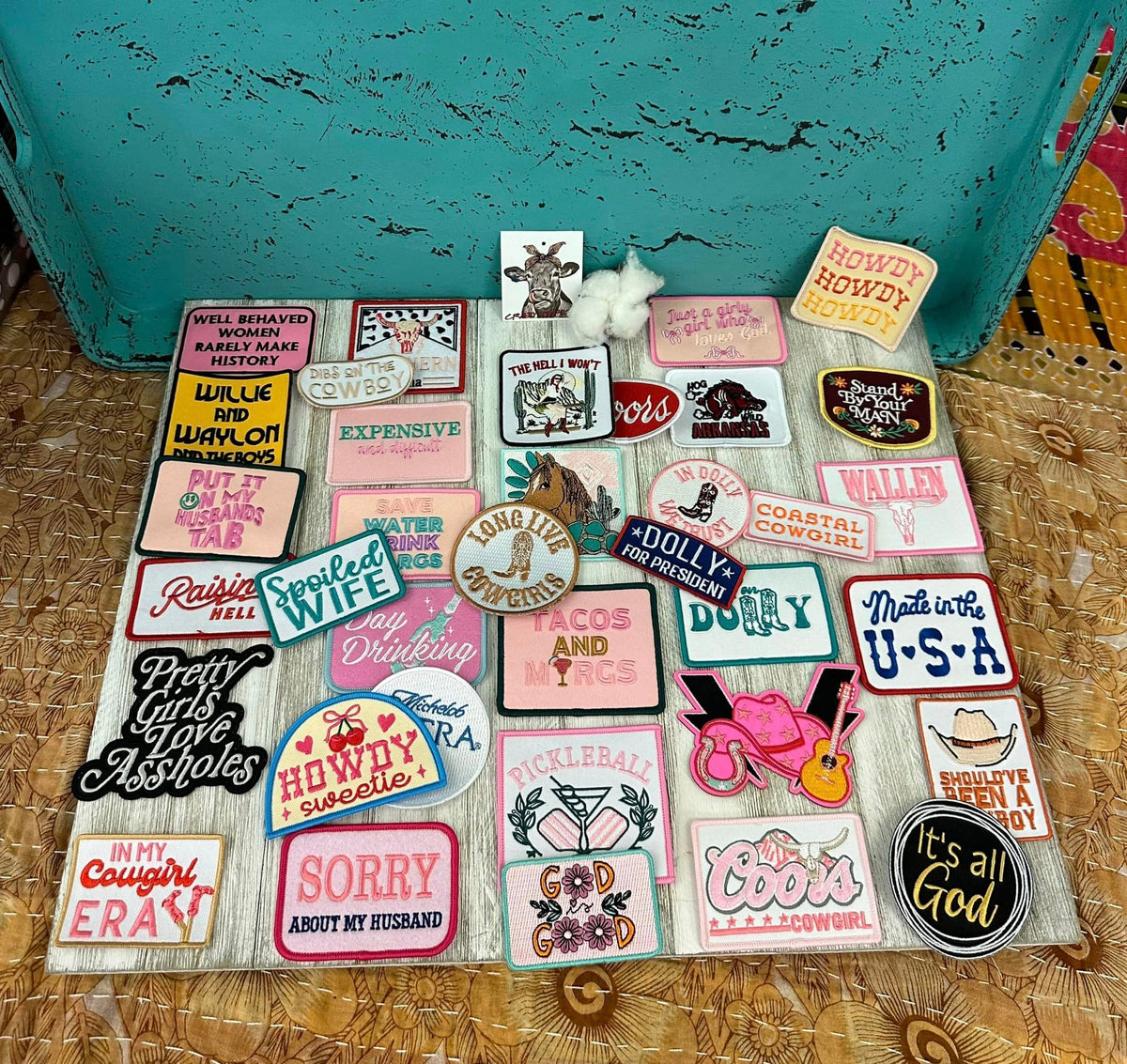 Trucker Hat Bar Starter Kit