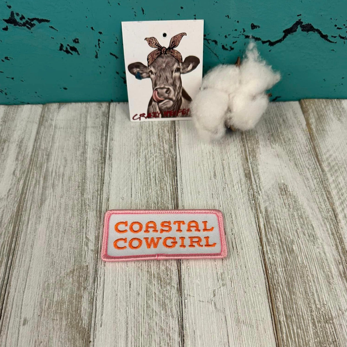 Embroidered Statement Patches-Iron on