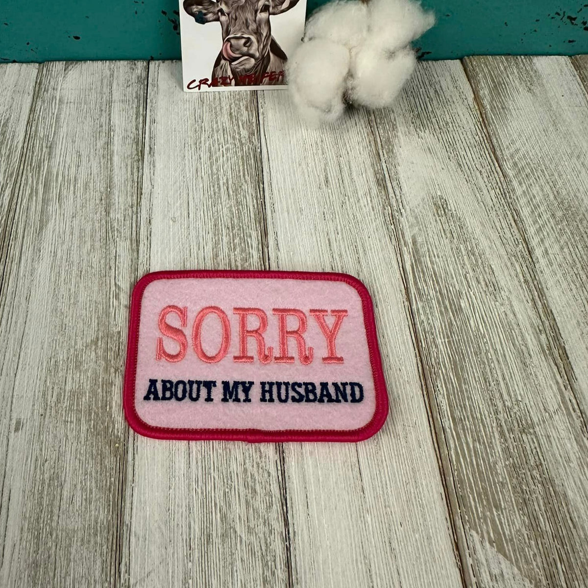 Embroidered Statement Patches-Iron on