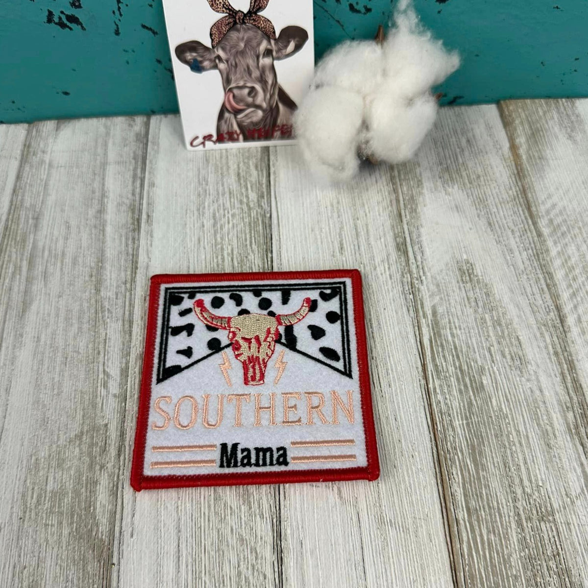 Embroidered Statement Patches-Iron on