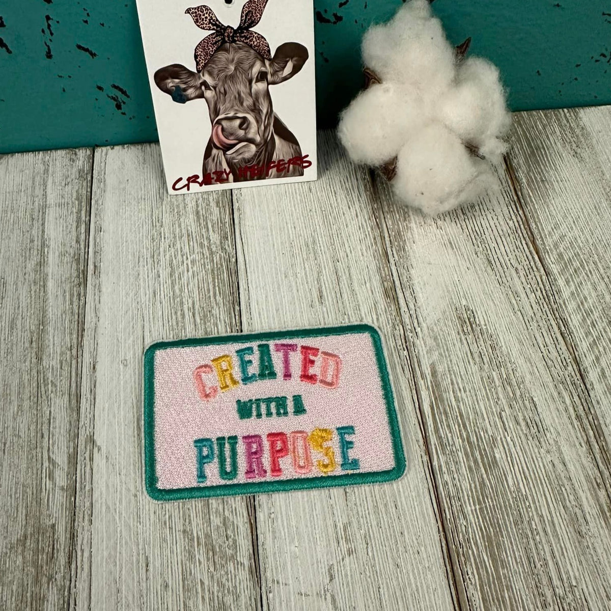 Embroidered Statement Patches-Iron on V2