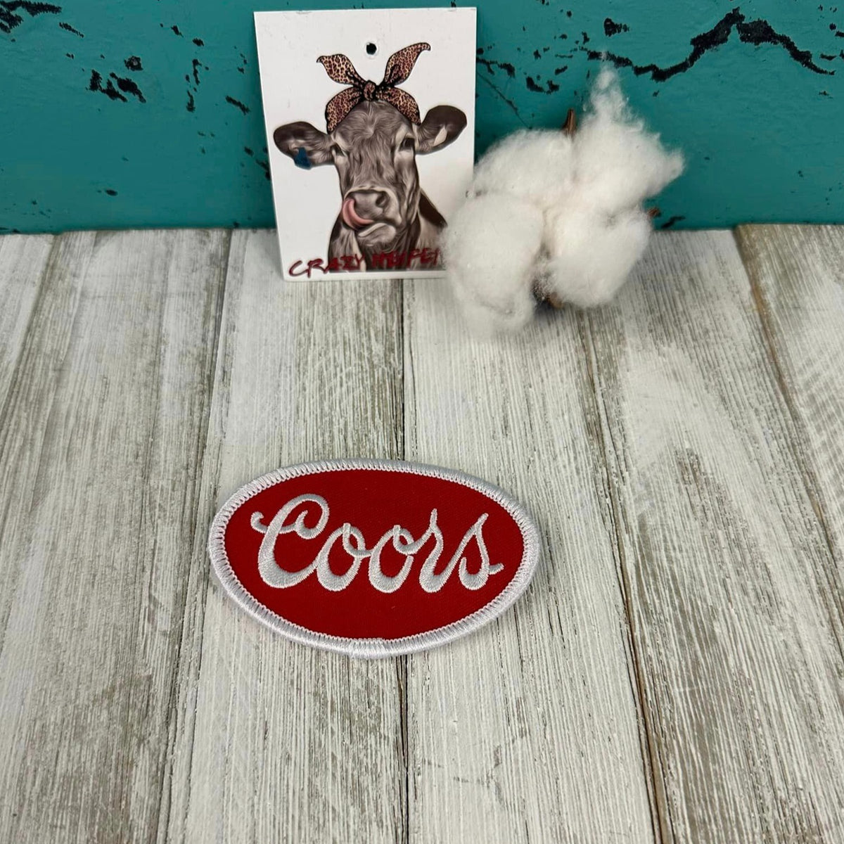 Embroidered Statement Patches-Iron on