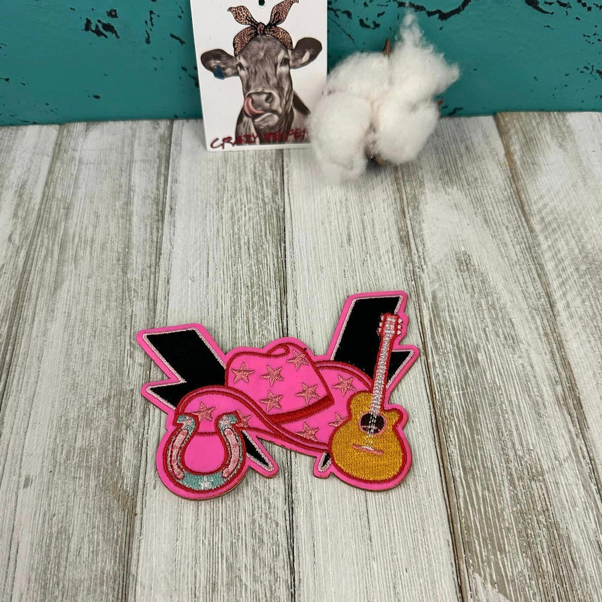 Embroidered Statement Patches-Iron on