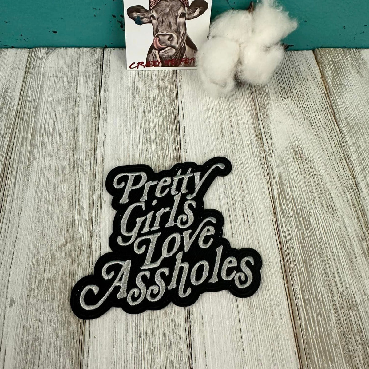 Embroidered Statement Patches-Iron on