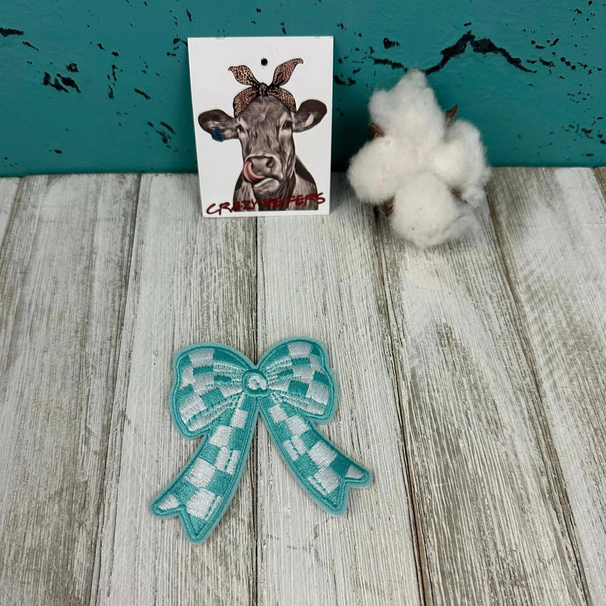 Embroidered Patches-Iron on V3