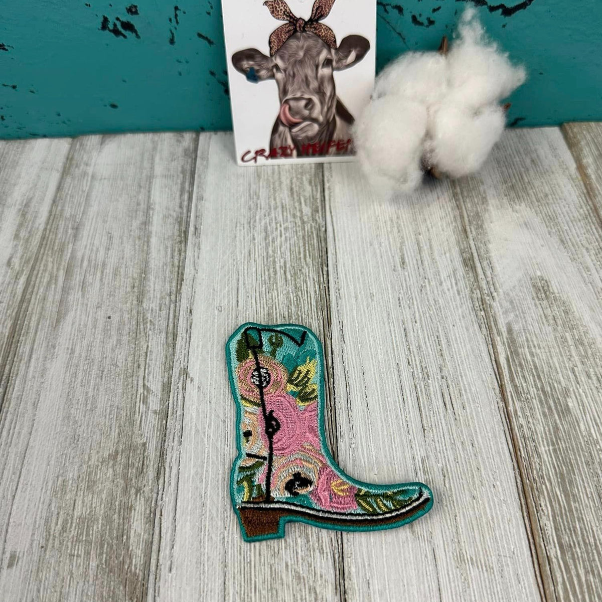 Embroidered Patches-Iron on V2