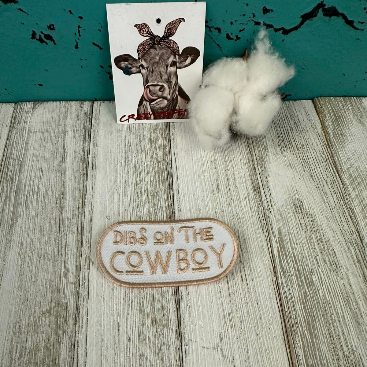 Embroidered Statement Patches-Iron on