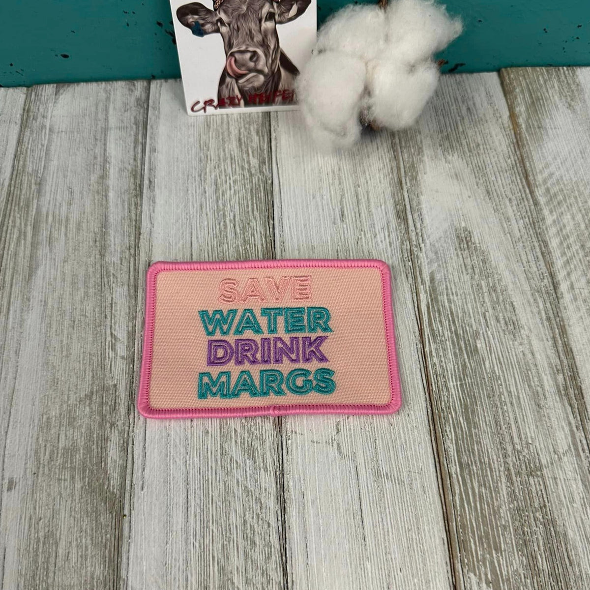 Embroidered Statement Patches-Iron on