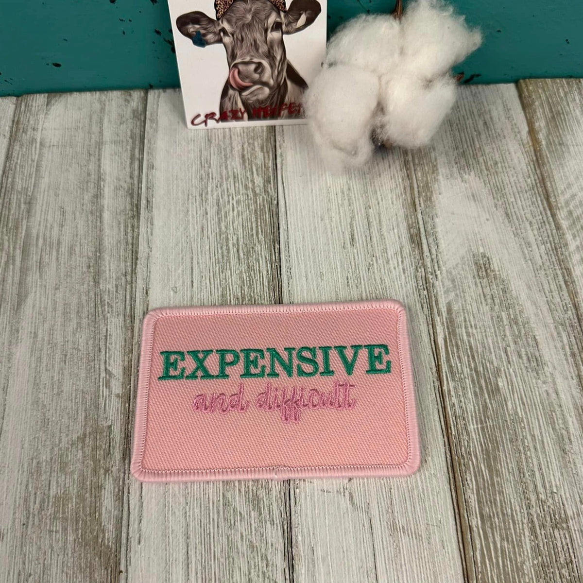 Embroidered Statement Patches-Iron on