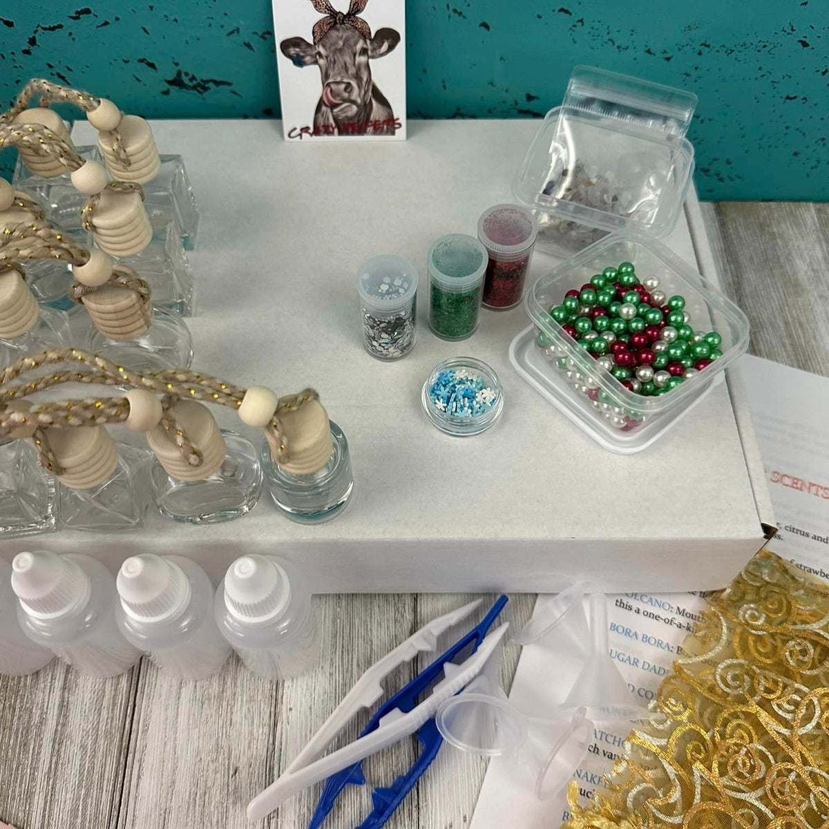 Car Diffuser Bar Starter Kit