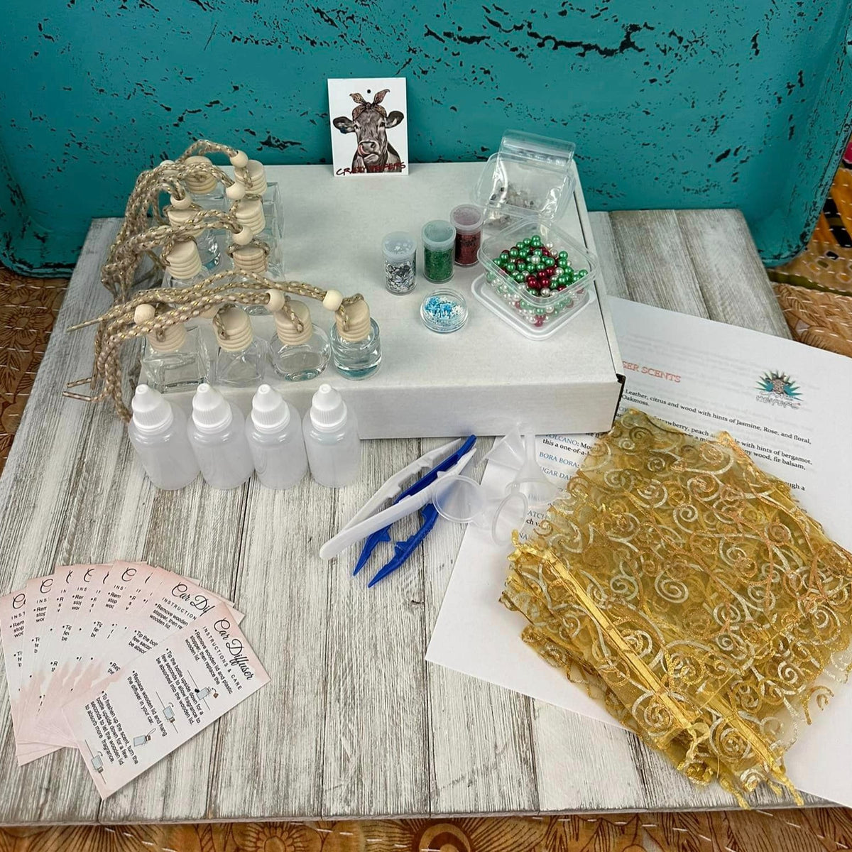 Car Diffuser Bar Starter Kit