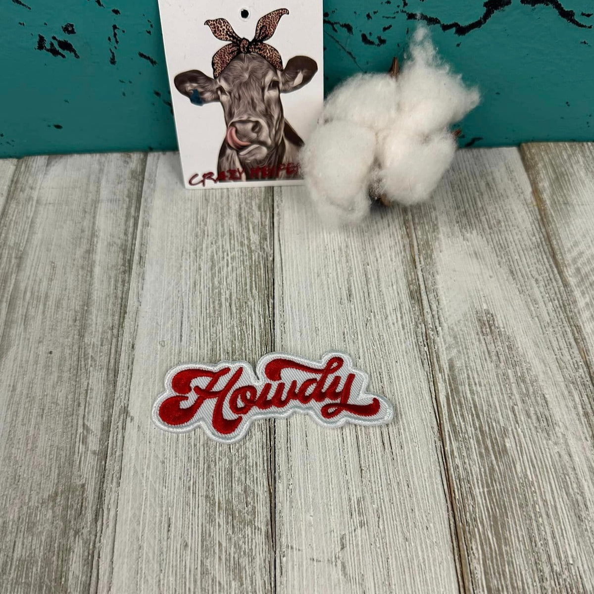 Embroidered Patches-Iron on V2