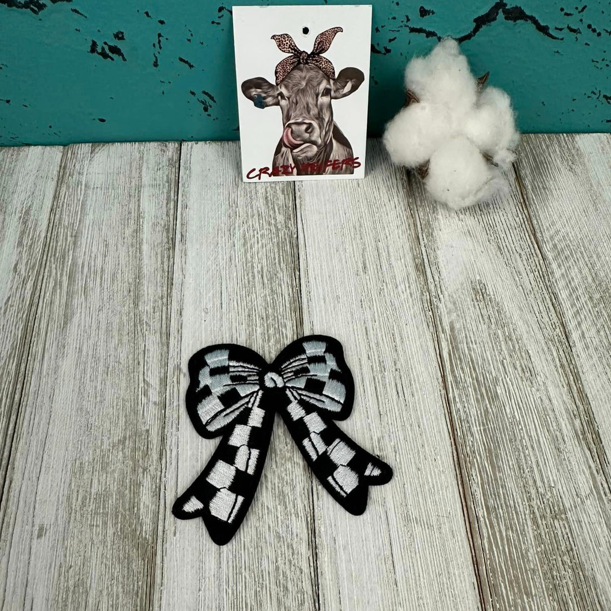 Embroidered Patches-Iron on V3