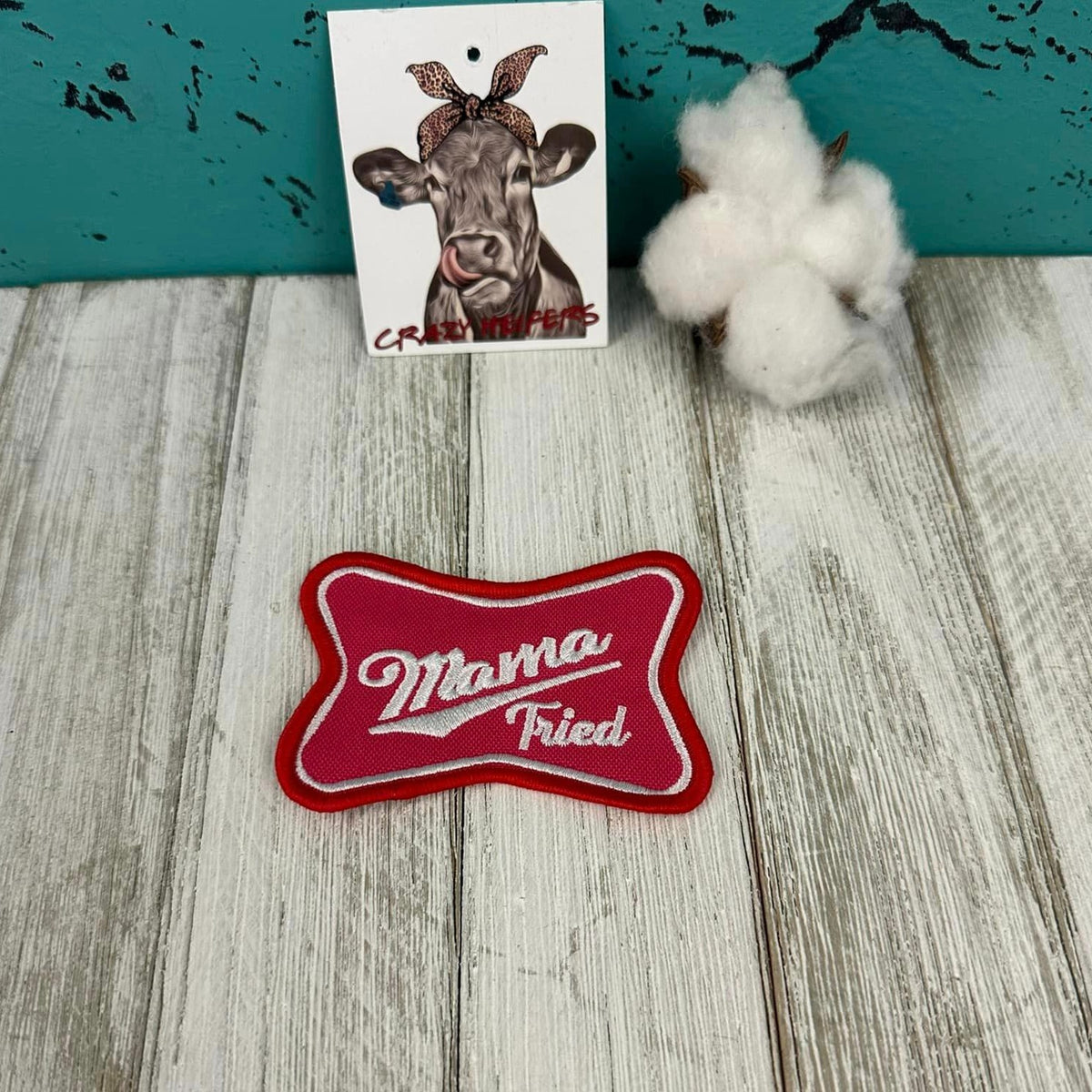 Embroidered Statement Patches-Iron on V2