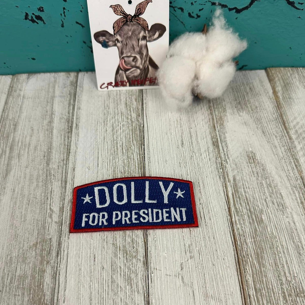 Embroidered Statement Patches-Iron on