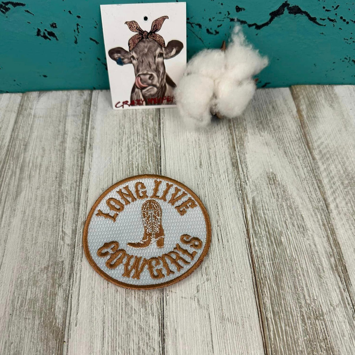 Embroidered Statement Patches-Iron on