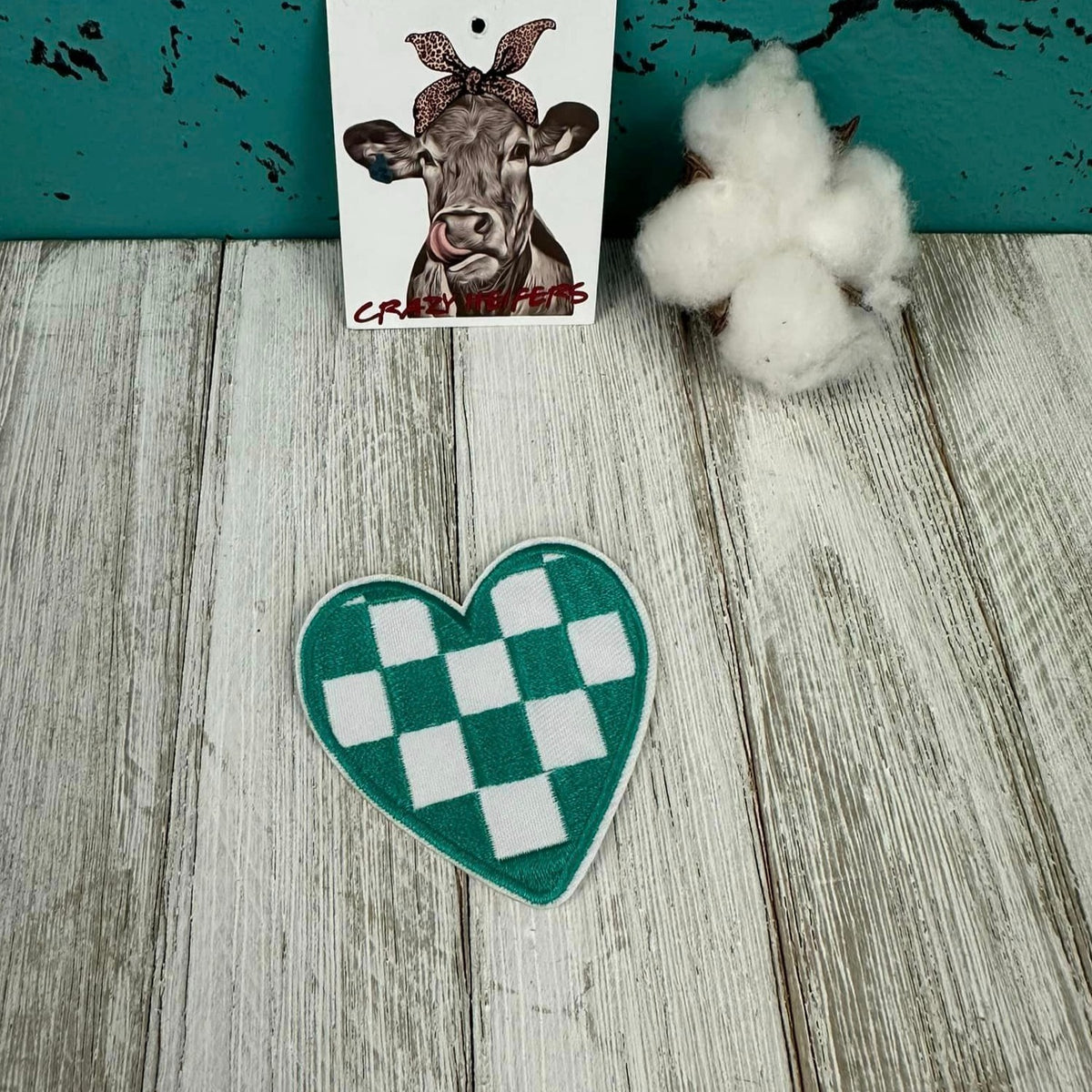 Embroidered Patches-Iron on V3