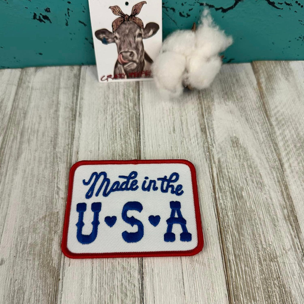 Embroidered Statement Patches-Iron on