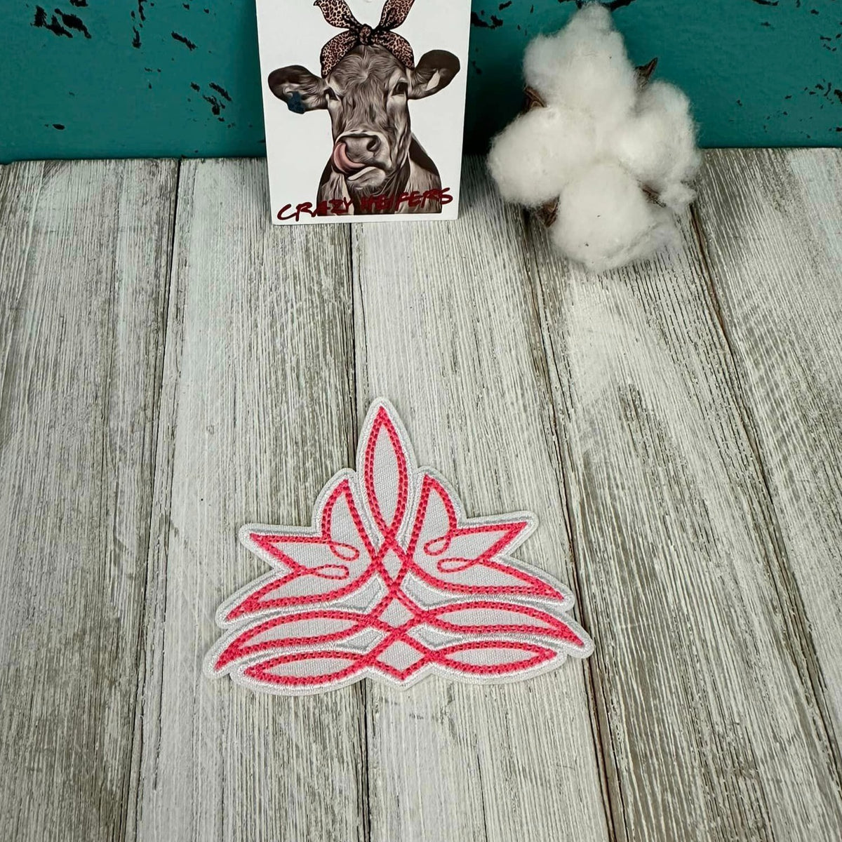 Embroidered Patches-Iron on V3