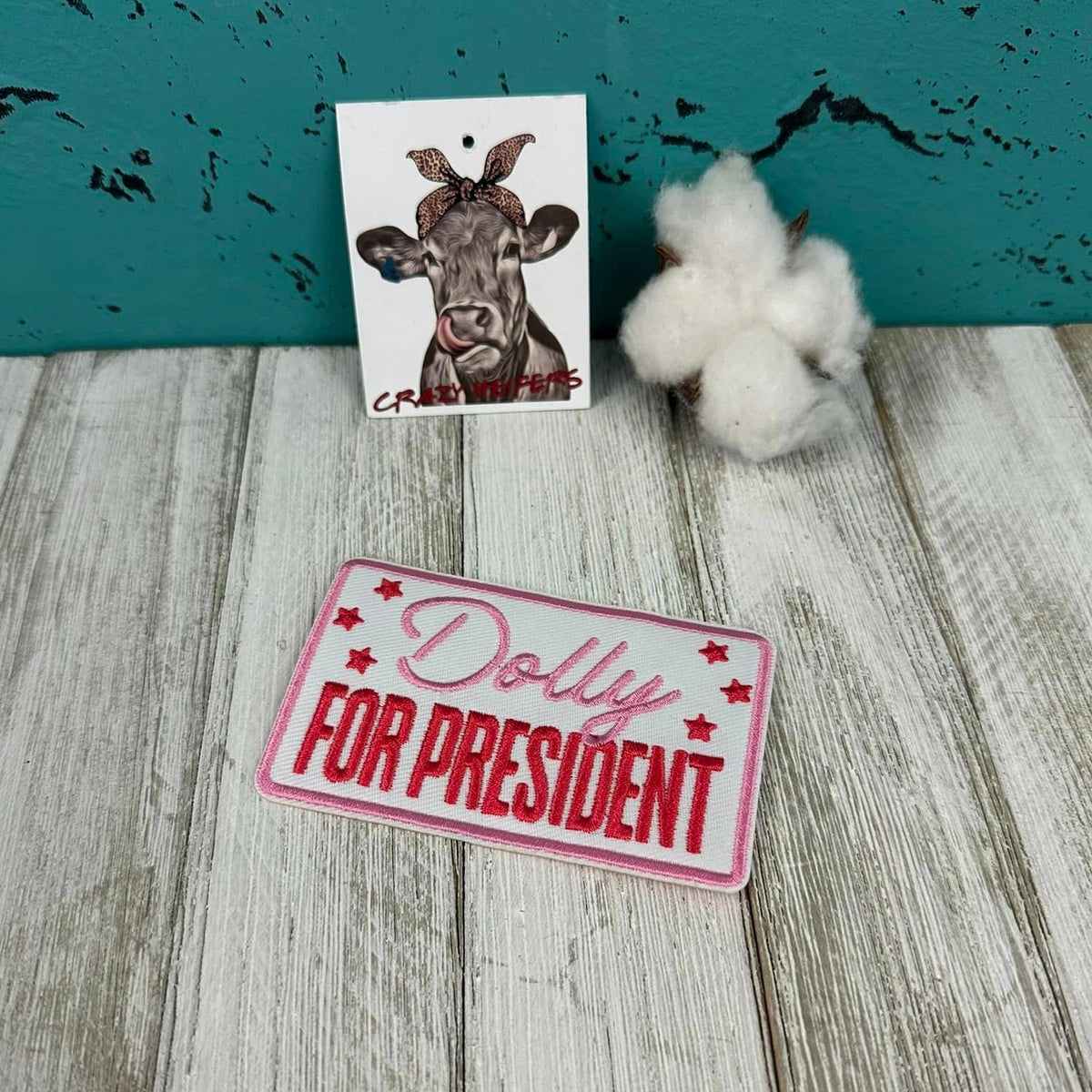 Embroidered Statement Patches-Iron on V2