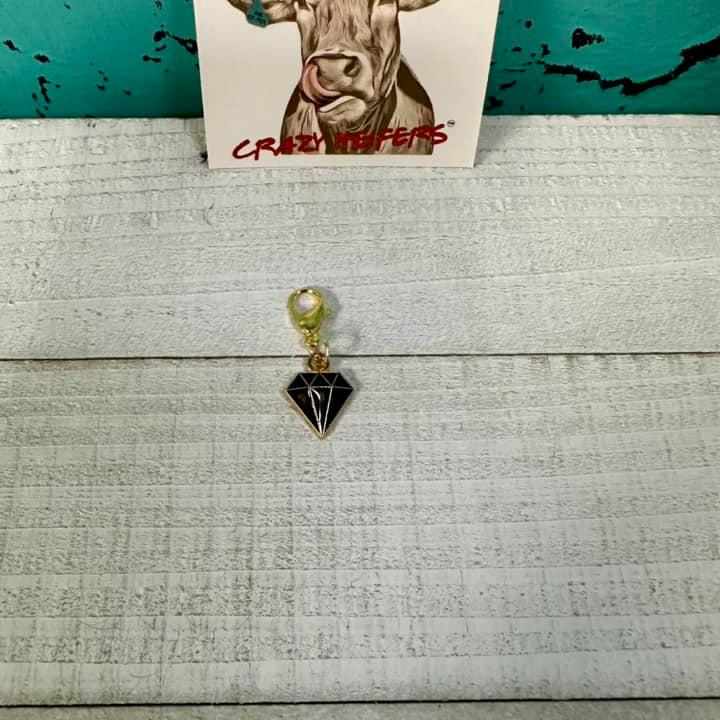 Clip-on Charms Gold Tone V4