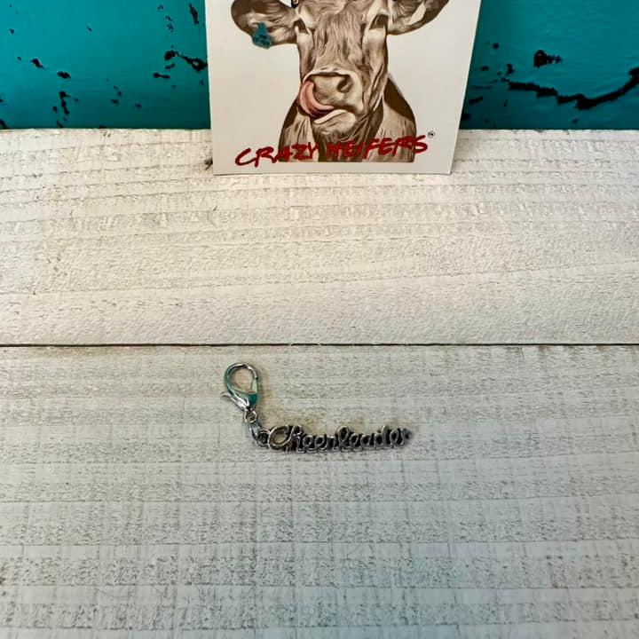 Clip-on Charms Silver Tone V4