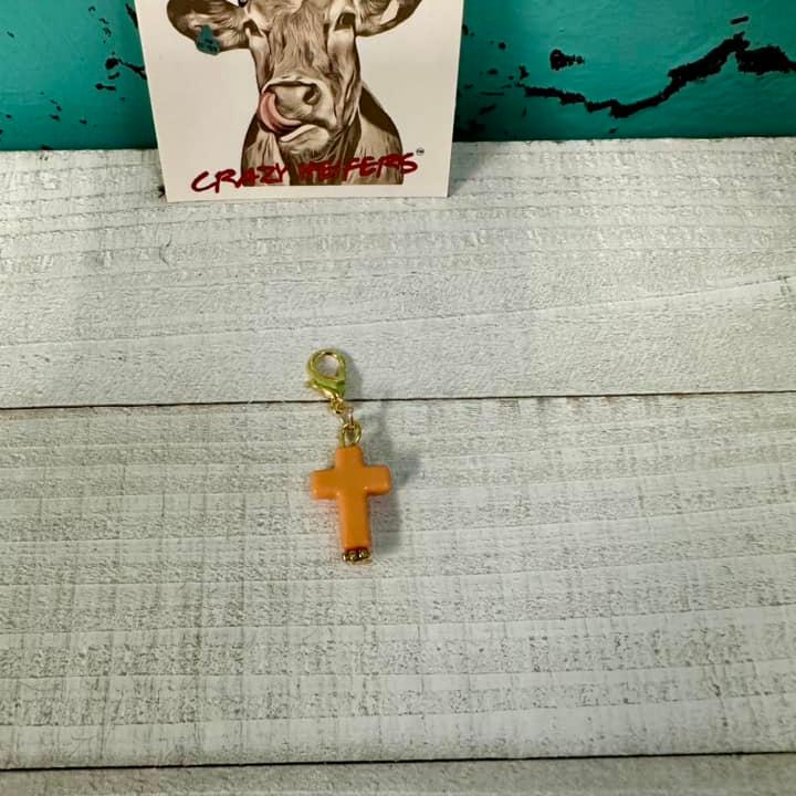 Clip-on Charms Gold Tone V4