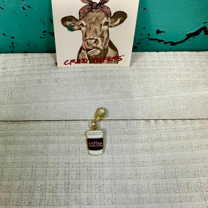 Clip-on Charms Gold Tone V4