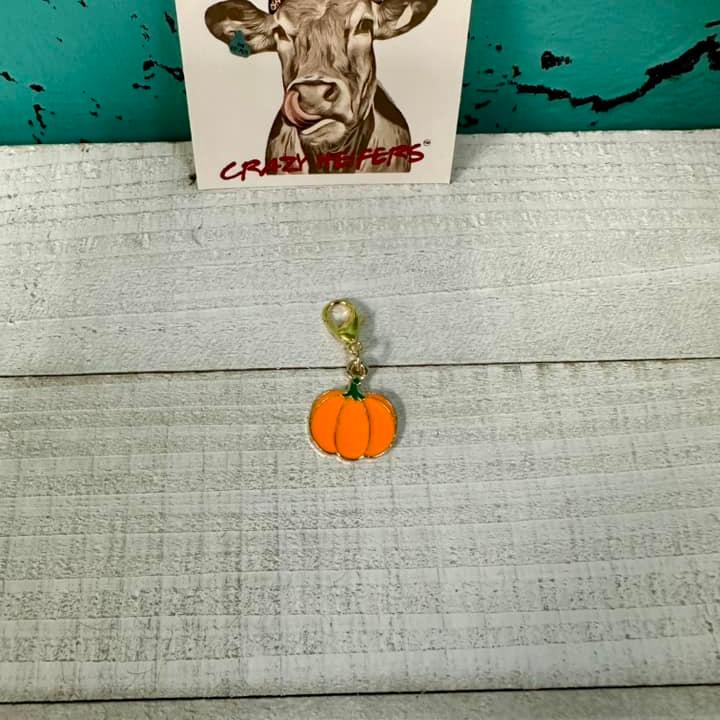 Clip-on Charms Gold Tone V4