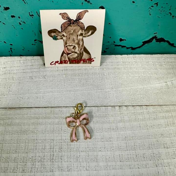 Clip-on Charms Gold Tone V4